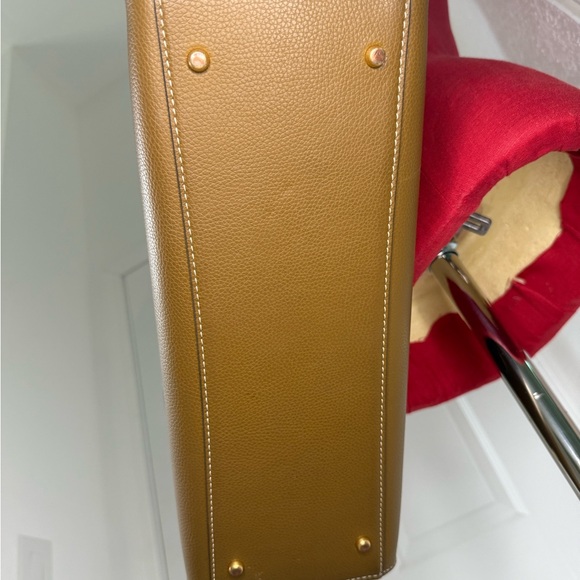 Brown Leather Tote Bag - Picture 7 of 12